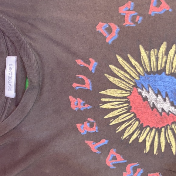 ♠️🌹DAYDREAMER🌹🖤WORN TWICE🖤🌹GRATEFUL DEAD TEE🌹🖤SIZE MEDIUM🖤🌹 - Picture 4 of 13
